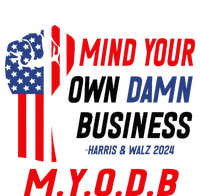 Myodb Harris Walz 2024 Mind Your Own Damn Business T-Shirt