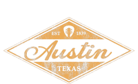 Retro Austin Texas Vintage Guitar Graphic Music Souvenir Yupoong Adult 5-Panel Trucker Hat