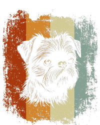 Retro Style Brussels Griffon Dog T-Shirt