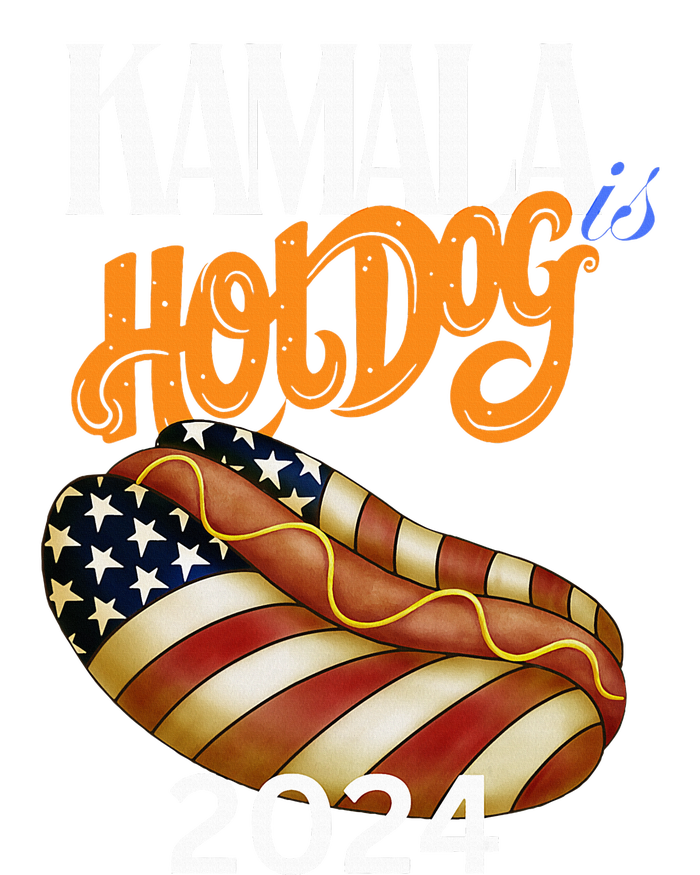 Kamala Harris Usa Election 2024 President Kamala Is Hot Dog T-Shirt