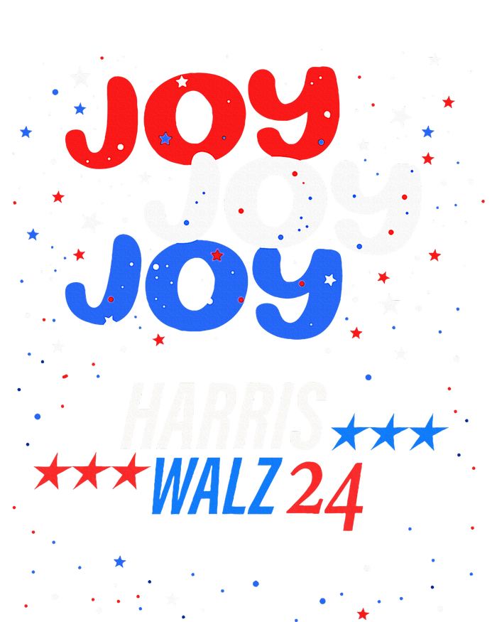 Joy Harris Walz 2024 Red White And Blue T-Shirt