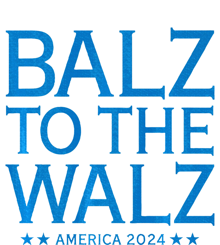 Balz To The Walz Harris Walz 2024 T-Shirt