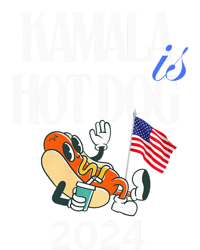 Kamala Harris Usa Election 2024 President Kamala Is Hot Dog T-Shirt