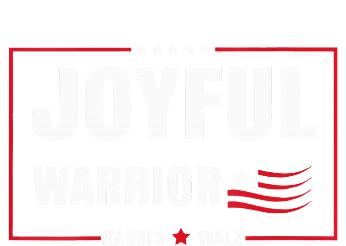 Harris Waltz Joyful Warrior Kamala Harris Tim Walz President T-Shirt