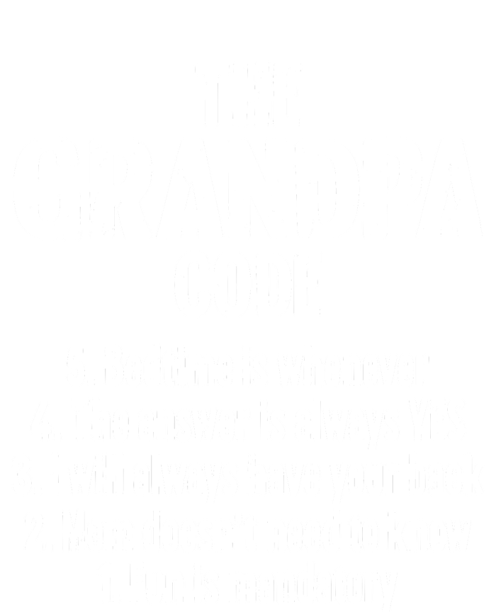 The Grandpa Code Cool Best Grandfather Humor Joke Toddler Sweatshirt