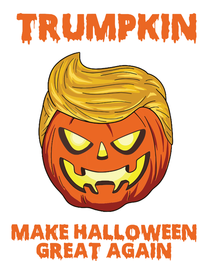 Trumpkin 2024 Usa Make Halloween Great Again Funny T-Shirt