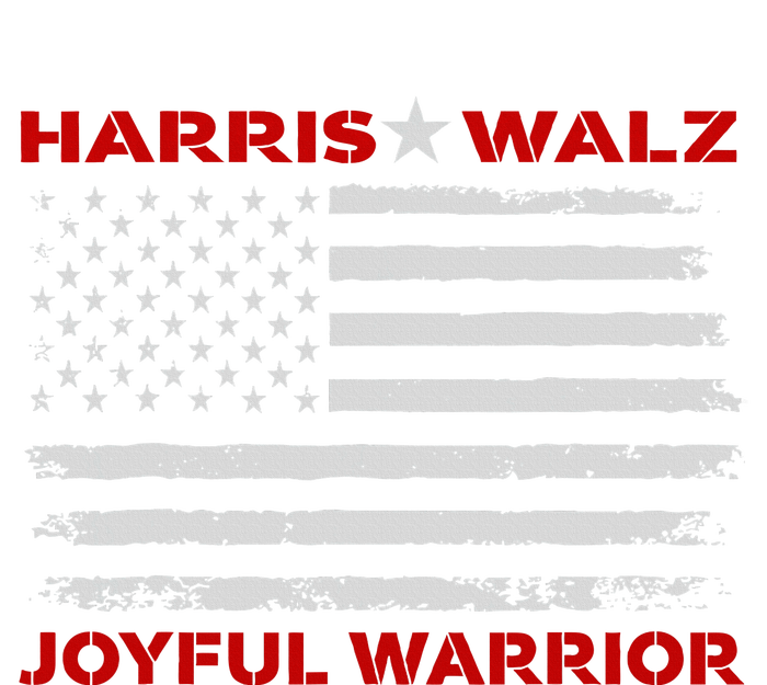 Harris Waltz Joyful Warrior Kamala Harris Tim Walz President T-Shirt