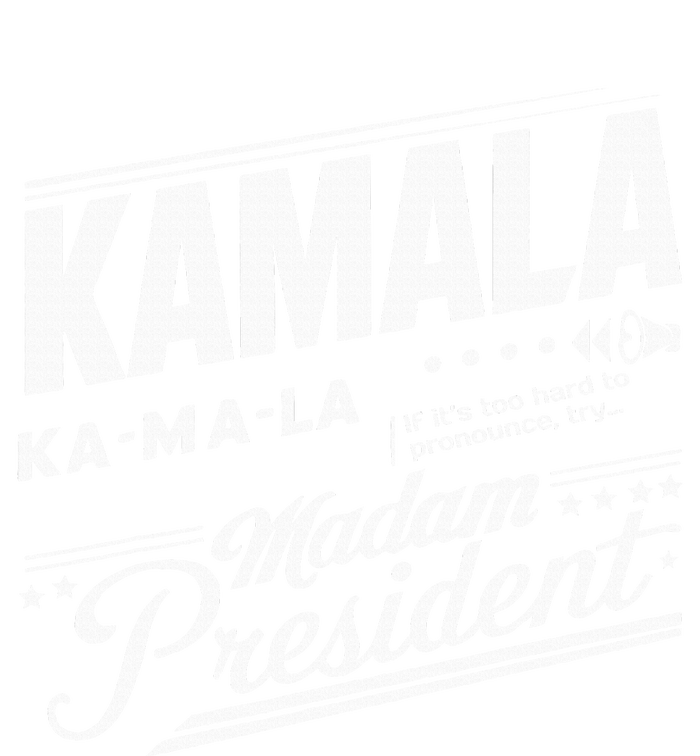 Kamala If ThatS Too Hard To Pronounce Try Madam President Mesh Reversible Basketball Jersey Tank