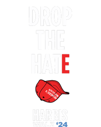 Drop The Hate No Maga Hat Vote Kamala Harris Tim Walz 24 Magnet