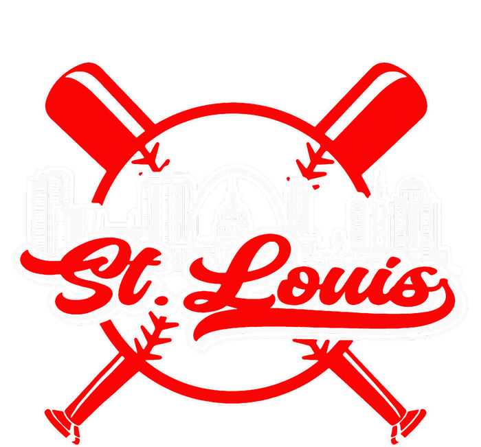 Vintage St. Louis Baseball Women’s Perfect Tri Rocker Tank