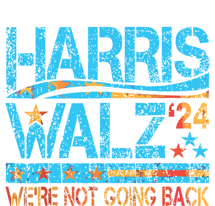 Harris Waltz 2024 Election Kamala Harris Tim Waltz 2024 Snapback Five-Panel Rope Hat