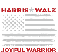 Harris Waltz Joyful Warrior Kamala Harris Tim Walz President Tie-Dye Long Sleeve Shirt