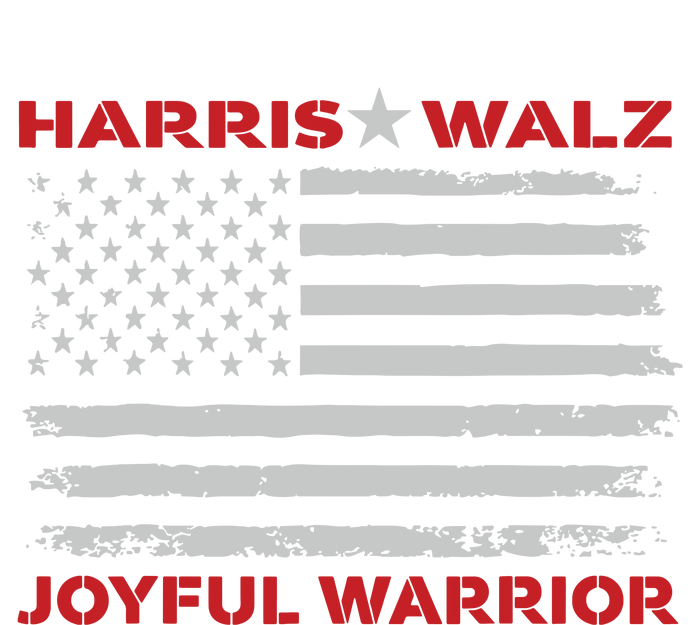 Harris Waltz Joyful Warrior Kamala Harris Tim Walz President Tie-Dye Long Sleeve Shirt