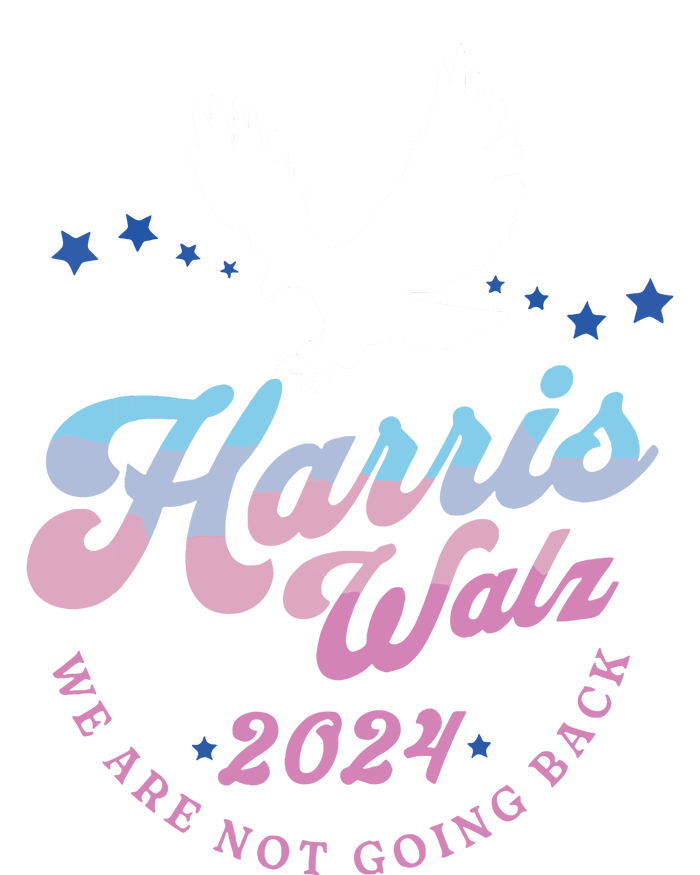 Harris Walz 2024 Election Vote Blue Kamala Walz 2024 Sustainable Bucket Hat