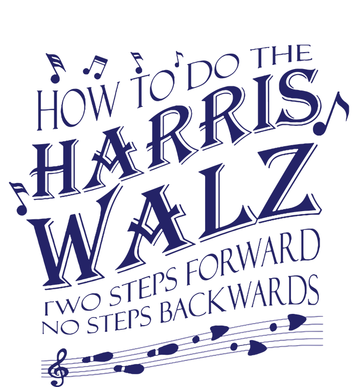 How To Do The Harriswalz T-Shirt