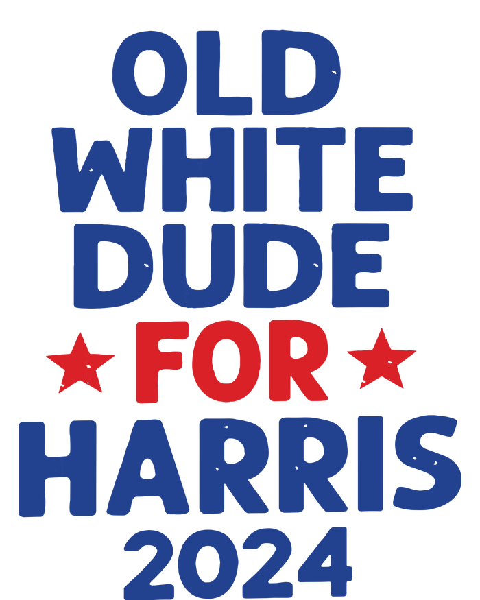 Kamala Harris Old White Dudes For Harris Funny Political T-Shirt