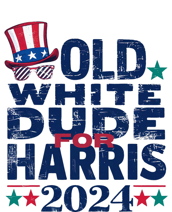 Old White Dude For Kamalaharris First Female President T-Shirt