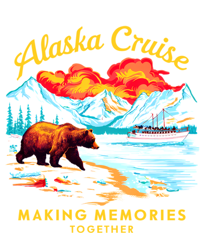 Alaska Cruise 2024 Trip Funny T-Shirt