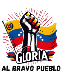 2024 Venezuela Gloria Al Bravo Venezuelan People Kids T-Shirt