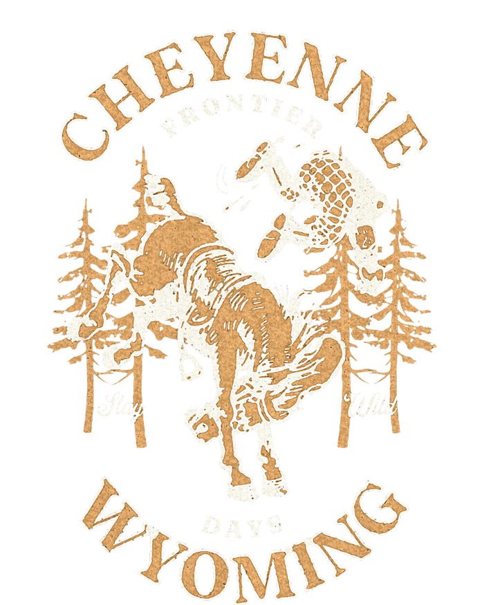 Cheyenne Wyoming Frontier Days Ladies Essential Tank