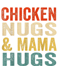 Chicken Nugs And Mama Hugs Nuggets Foodies Lovers Doggie Tank