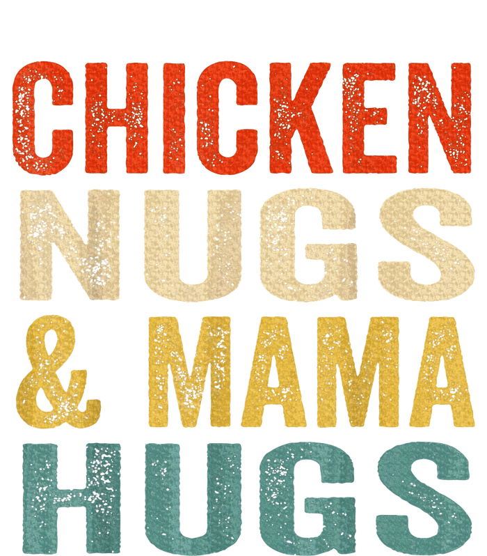 Chicken Nugs And Mama Hugs Nuggets Foodies Lovers Doggie Tank