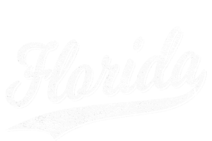 Florida Varsity Script Sports Athletic Jersey Style Women’s Perfect Tri Rocker Tank