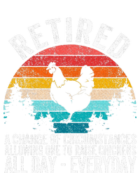 Funny Retired Definition Retirement Plan Raising Chickens T-Shirt