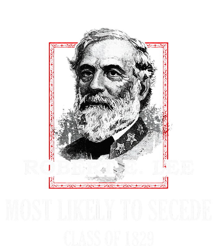 General E. Lee Gettysburg Most Likely To Secede Robert E Lee Kids Hoodie