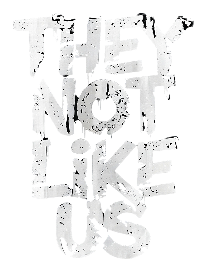 They Not Like Us Mesh Reversible Basketball Jersey Tank