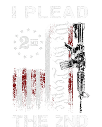 I Plead The 2nd We The People Usa Flag Ar15 Rifle Toddler Zip Fleece Hoodie