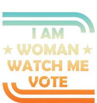 Wo I Am Woman Watch Me Vote Cool Election Day Daily Commute Backpack