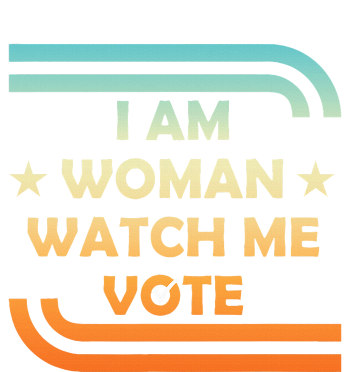 Wo I Am Woman Watch Me Vote Cool Election Day Daily Commute Backpack