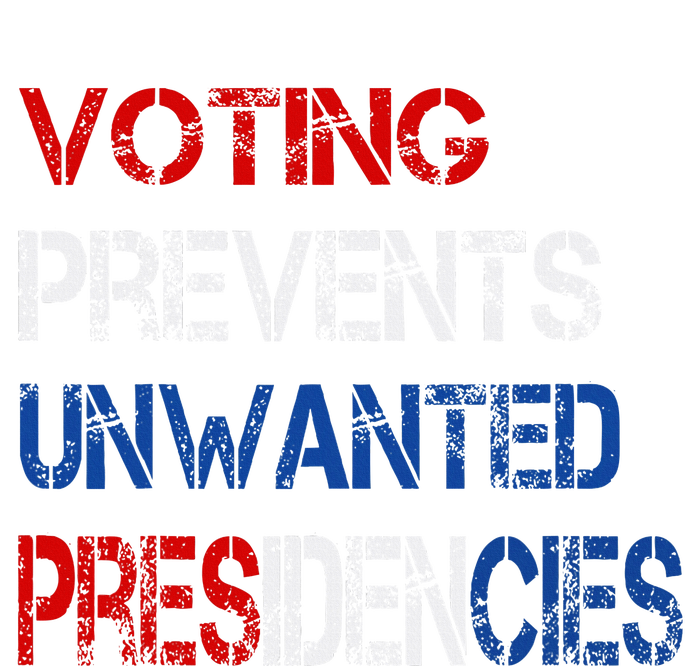 Voting Prevents Unwanted Presidencies Kids T-Shirt