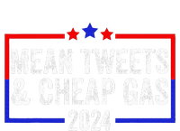 Mean Tweets And Cheap Gas Funny 2024 Pro Trump Sustainable Beanie