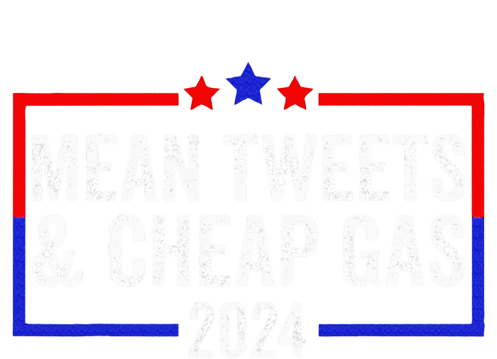 Mean Tweets And Cheap Gas Funny 2024 Pro Trump Sustainable Beanie