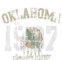 Oklahoma Flag Vintage Fade T-Shirt