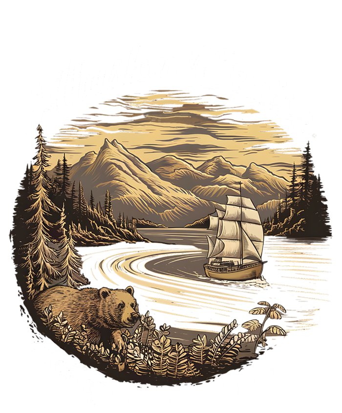 Alaska Cruise Gift Women’s Perfect Tri Rocker Tank