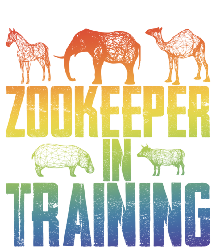 Zookeeper In Training Funny Pajama Set