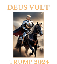 Donald Trump 2024 Deus Vult Legacy Cool Fit Booney Bucket Hat