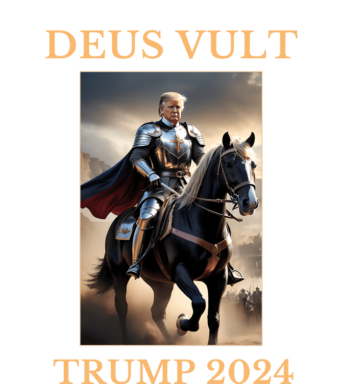 Donald Trump 2024 Deus Vult Legacy Cool Fit Booney Bucket Hat