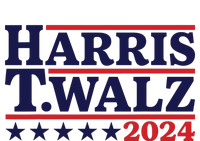 Harris Waltz 2024 Election Kamala Harris Tim Waltz 2024 T-Shirt