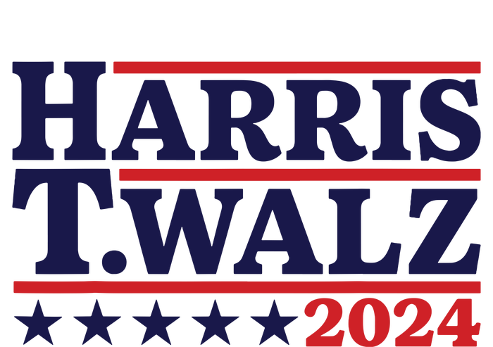 Harris Waltz 2024 Election Kamala Harris Tim Waltz 2024 T-Shirt