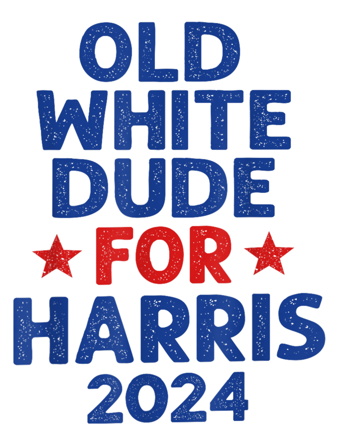 Kamala Harris Old White Dudes For Harris Funny Political Dry Zone Grid Polo