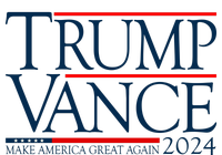 Trump Vance Make America Great Again 2024 Election Microfiber Hand Towel