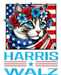 Cute Cat Harris Waltz 2024 T-Shirt