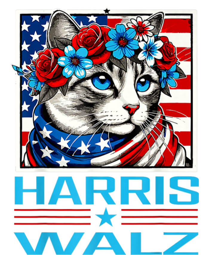 Cute Cat Harris Waltz 2024 T-Shirt