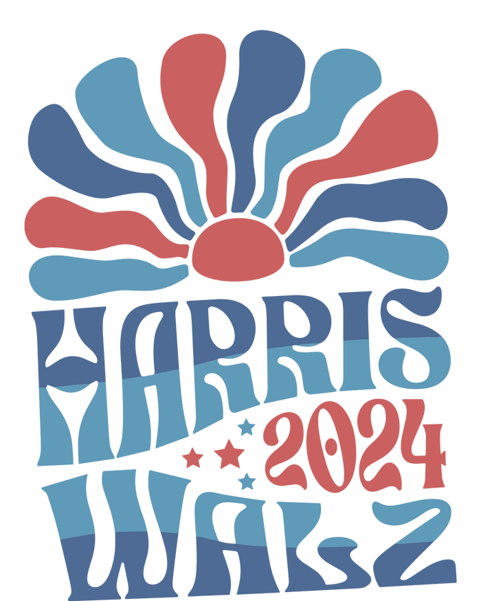 Kamala Harris Walz 2024 Baby Bodysuit