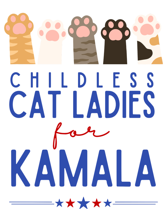 Childless Cat Ladies For Kamala T-Shirt