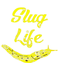 Slug Life Yellow Banana Slug Distressed T-Shirt